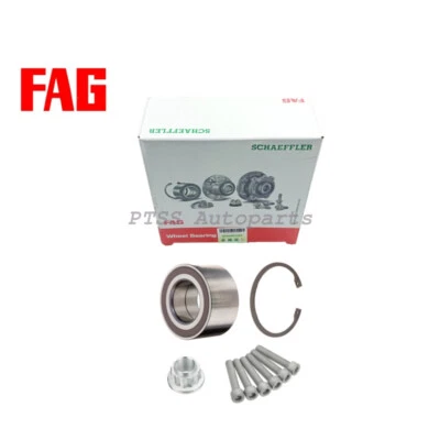 7L0498287A FAG Cojinete de cubo de rueda delantera trasera OEM para AUDI Q7 2007-2015 VW TOUAREG Foto 1 de 3