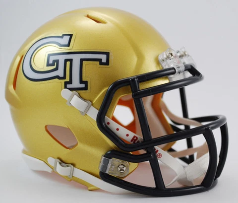 Georgia Tech Yellow Jackets NCAA Revolution Speed Mini Football Helmet Cover