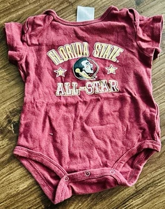 Rivalry Threads 91 Baby Florida State One Piece Size 3-6 Months - Picture 1 of 3