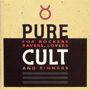 THE CULT PURE CULT-FOR ROCKERS RAVERS LOVERS AND SINNERS  18 TRACK CD - Picture 1 of 3