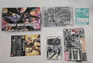 Gundam Seed Stargazer Strike Noir Gundam Plastik Modellbausatz Bandai Figur 1/144  - Bild 1 von 7