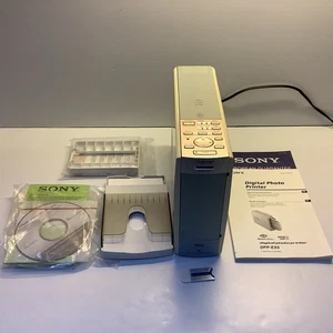 SONY DIGITAL PHOTO PRINTER DPP-EX5 , 2002 Spares/Repair. - Picture 1 of 12