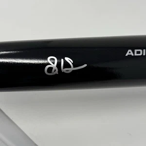 Steven Kwan Cleveland Indians Autographed Bat Pro Stock Dual Cert MLB/Fanatics - Picture 1 of 6