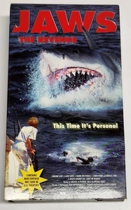 Jaws The Revenge VHS Horror Shark Goodtimes Home Video EP Mode 1998 - Picture 1 of 8