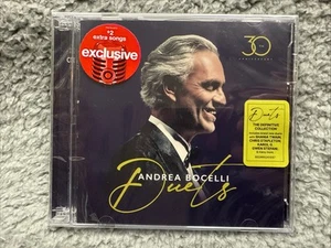 Andrea Bocelli - Die Duette 30. Jubiläum (CD) NEU versiegelt, kostenloser Versand - Bild 1 von 2