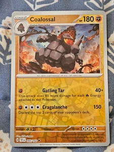 Coalossal Reverse Holo SV05: Temporal Forces #095/162 Pokemon - Picture 1 of 3