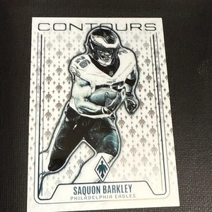 Saquon Barkley 2024 Phoenix Contours !! Neuwertig! - Bild 1 von 3