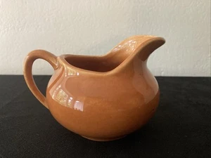 BAUER USA La Linda CREAMER Light Brown VINTAGE - Picture 1 of 6
