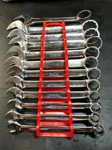 Juego de llaves combinadas cortas SNAP ON SERIE OEX 12 piezas SAE Flank Drive® - Imagen 1 de 19