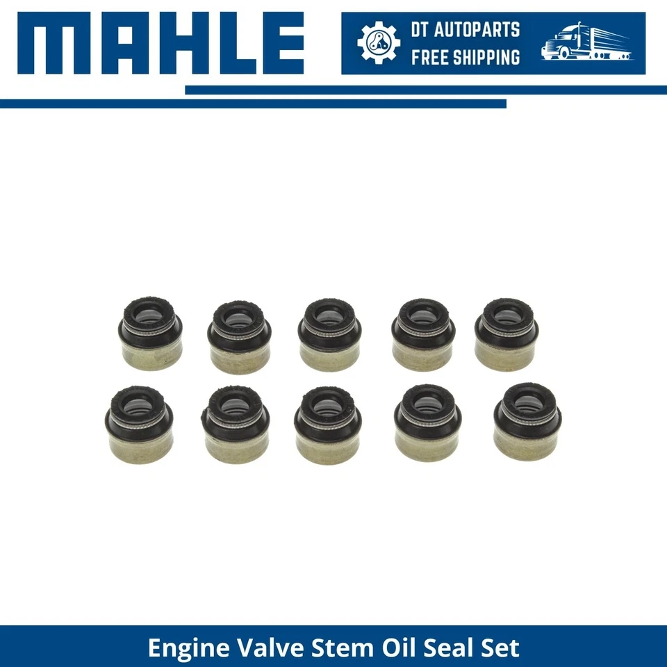 Juego de juntas de aceite de vástago de válvula de motor para Audi A4 Quattro 97-06 admisión y escape molle Foto 1 de 1