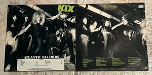 Kix - s/t self-titled Promo LP Atlantic 1981 original SD 19307 1st Pressing Mint - Picture 1 of 5