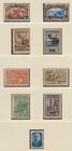 Russia 1929 collection of 9 stamps / HIGH VALUE!