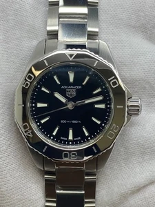 Reloj para mujer TAG Heuer Aquaracer Professional 200 WBP1410 esfera negra cuarzo - Imagen 1 de 11