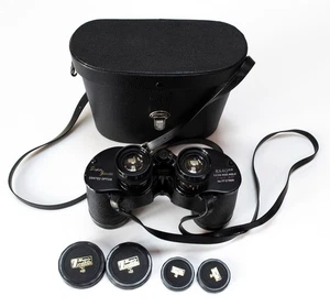 Super Zenith 8x40 Extra Wide Angle Binoculars Japan with Case & Caps - Picture 1 of 5