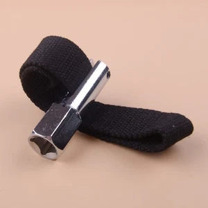 Yet 1X Nylon Strap 1/2" Square Drive Socket Oil Filter Remover Wrench Tool - Picture 1 of 4