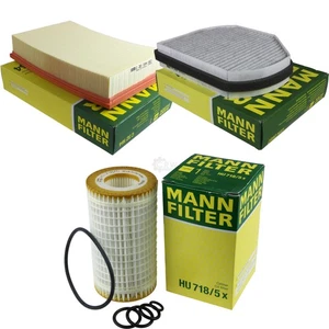 MANN-FILTER Inspektionspaket Filtersatz für Mercedes-Benz E-Klasse - Bild 1 von 8