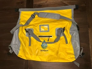 Skog A Kust 60 Liter Yellow Sak Gear Duffle Dry Bag - Bild 1 von 6