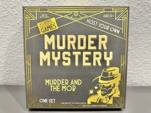 Neu Host Your Own Murder Mystery Mord und der Mob Abendessen Spiel - Bild 1 von 8