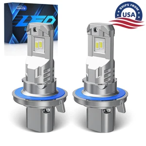 Dustproof For Jeep Patriot 2007-2017 LED Headlight Combo Kits 2pcs Hi/Lo Bulbs - Foto 1 di 15