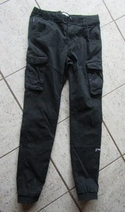 Freizeithose   im Cargo Style  Hose  gr. 164 mit verstellbarem Gummizug im Bund - Bild 1 von 7