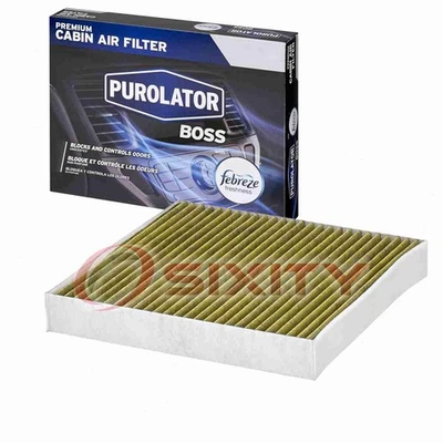 Filtro de aire de cabina Purolator BOSS para Nissan X-Trail 2002-2018 HVAC calefacción fn Foto 1 de 4