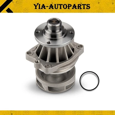 Water Pump with Gasket Set Fits 2001-2005 BMW 325i 2001-2006 BMW 330Ci 325Ci Foto 1 de 4