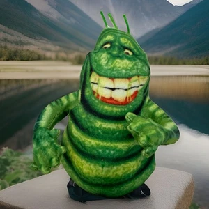 Toy Factory Ghostbusters Slimer Monster 8 Zoll Plüschtier Stofftier 2016 grün - Bild 1 von 11