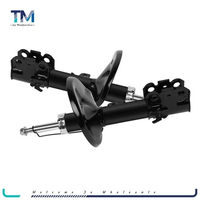 2 Shocks Strut Front For 1997-01 Toyota Camry Avalon 1997-01 Lexus Es300 Spring - Image 1 of 4