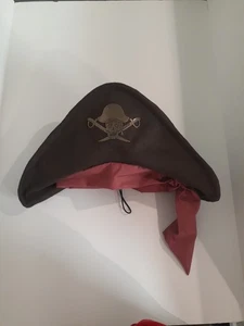 Disney Parks Magic Kingdom Pirates Of The Caribbean Jack Sparrow Hat New - Picture 1 of 2