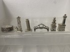 KS: Metallfiguren  Galbani Sehenswürdigkeiten  mit BPZ: