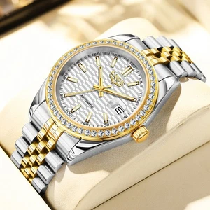 Waterproof Men Watch Stainless Steel Automatic Mechanical Luminous Classic Watch - Picture 1 of 15