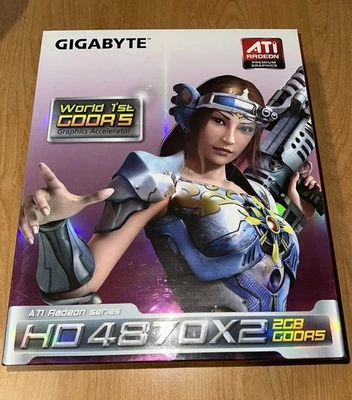 Gigabyte ATi Radeon 4870X2 - Image 1 of 4