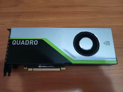 NVIDIA Quadro RTX 6000 PG150 24GB GPU Graphics Card (3x DP Ports NOT WORKING) - Image 1 of 3