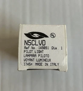 Luz piloto roja Springer N5CLVD - Imagen 1 de 2