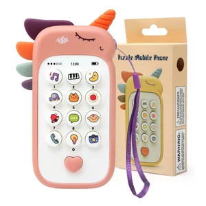 Bambebe Telefono Giocattolo per Bambini Gioco Musicali Bambino 1 Anno Cellulare - Foto 1 di 6