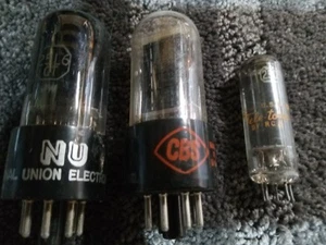 Antique Electronic Tubes - Picture 1 of 2