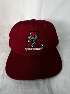 Vintage 90’s Crimson Tide Kids Embroidered SnapBack Hat NCAA - Picture 1 of 8