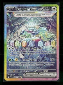SV07: Stellar Crown Terapagos ex #170/142 - Bild 1 von 2