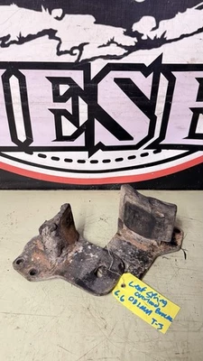 Chevrolet Silverado 3500HD 2008 soportes de sobrecarga de resorte de hoja trasera Foto 1 de 3