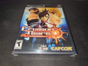 Crimson Tears Capcom Spike Etiqueta Negra Sony Playstation 2 PS2 ¡NUEVO SELLADO! - Imagen 1 de 12