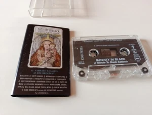 Various NATIVITY IN BLACK A Tribute to Black Sabbath Tape Netherlands 1993 Ozzy - Picture 1 of 3