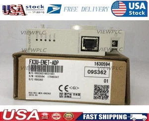 1PC Mitsubishi FX3U-ENET-ADP PLC Module One New FX3UENETADP US Free TAX - Picture 1 of 1