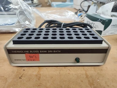 Banco de sangre Thermolyne Dri-Bath DB-12215E Foto 1 de 2