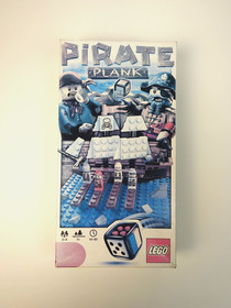 LEGO Games Pirate Plank (3848) Vintage Retired Game - For Parts, not Complete
