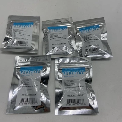 Nuevo RODAN + FIELDS REDEFINE Macro Exfoliante Punta Lote de 5 Foto 1 de 2