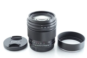 **Mint** Voigtlander NOKTON 75mm F1.5 Aspherical for CANON RF-mount #B817 - Picture 1 of 11