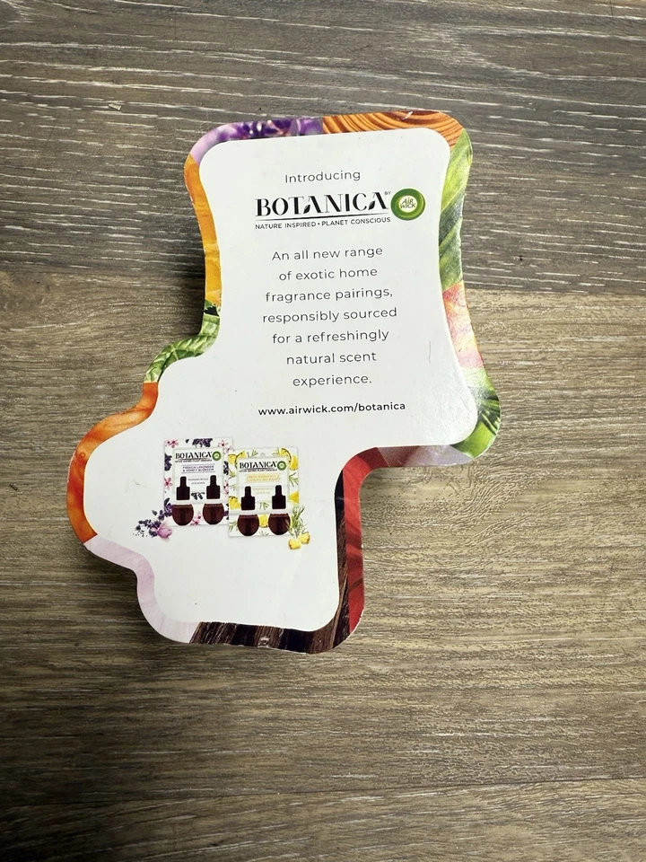 Botanica by Air Wick Plug in Scented Oil Warmer New - Image 1 of 2