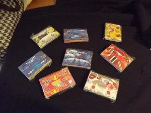 5 MINI TOY AIRPLANE GLIDERS build and throw CARDBOARD - Picture 1 of 5