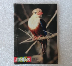 Apotheken-Zeitschrift Junior 10 / 1983 * Vögel Comics.. - Bild 1 von 1