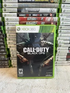 Call of Duty Black Ops 1 (Microsoft Xbox 360) Completo CIB - Foto 1 di 3